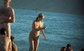 Beach Hunters Perky Beach Titties 256172 Young Nude Beauty With Perky Small Tits Playing Near The Spycam Sea
