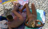 Beach Hunters Two Careless Nudists 256187 Two Nudists Enjoy The Sun In A Quiet Place But Under A Spycam Glance
