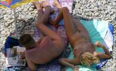 Beach Hunters Two Careless Nudists 256187 Two Nudists Enjoy The Sun In A Quiet Place But Under A Spycam Glance

