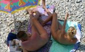 Beach Hunters Two Careless Nudists 256187 Two Nudists Enjoy The Sun In A Quiet Place But Under A Spycam Glance
