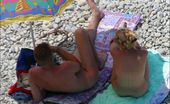 Beach Hunters Two Careless Nudists 256187 Two Nudists Enjoy The Sun In A Quiet Place But Under A Spycam Glance
