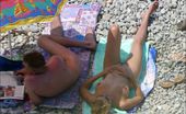 Beach Hunters Two Careless Nudists 256187 Two Nudists Enjoy The Sun In A Quiet Place But Under A Spycam Glance
