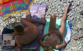 Beach Hunters Two Careless Nudists 256187 Two Nudists Enjoy The Sun In A Quiet Place But Under A Spycam Glance
