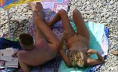 Beach Hunters Two Careless Nudists 256187 Two Nudists Enjoy The Sun In A Quiet Place But Under A Spycam Glance
