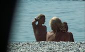 Beach Hunters Young Beach Blonde 256188 A Killer Young Blonde Shot On A Hidden Cam While Being On A Nude Beach
