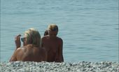 Beach Hunters Young Beach Blonde A Killer Young Blonde Shot On A Hidden Cam While Being On A Nude Beach
