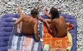 Beach Hunters Nude Spy Beach Babes 256191 Two Nude Smoking And Suntanning Babes Caught On Beach Voyeur Camera
