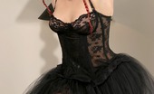 Blue Fantasies Jade Black Lace Siren 256936 Sweet And Busty Babe Jade
