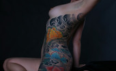 Michelle Aston 257007 Artistic Nudes Showing Great Tattoos
