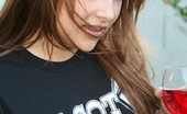 Lili Jensen Takeitoff 257064 Lili Lifts Her Shirt And Starts Playing With Her Perky Tits
