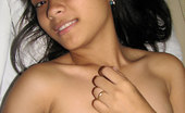 Manila Amateurs Liza Jeans Two 257091 Liza In Stripping From Her T-Shirt And Jeans With White Panties
