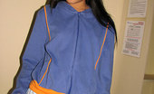 Manila Amateurs Liza Hoodie 257093 Liza In Blue Hoodie, Unzips To Reveal Tits And Pussy
