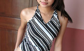 Manila Amateurs Rechele Bikini 257094 Beautiful Rechele In Striped Bikini.
