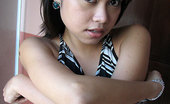 Manila Amateurs Rechele Bikini 257094 Beautiful Rechele In Striped Bikini.
