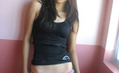 Manila Amateurs Rowena Jeans 257105 Beautiful Rowena Topless And Pink Panties
