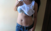 Manila Amateurs Francine (New Design) 257119 Busty Francine Showing Off Her Great Tits (New Design)
