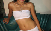 Manila Amateurs Anabel 257125 Anabel In A Tight White Top And Shorts, Showing Her Great Tits Off.
