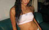 Manila Amateurs Anabel 257125 Anabel In A Tight White Top And Shorts, Showing Her Great Tits Off.
