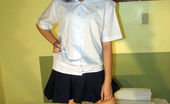 Manila Amateurs Diana M Schoolgirl 257140 Diana Giving A Peek Up Her Skirt And Stripping Nude
