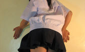 Manila Amateurs 12.28.09 Jennifer In School Uniform 257173 Sexy Jennifer Posing In Pig Tails And Her School Uniform Showing Off Her Shaved Pussy.
