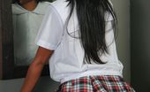 Manila Amateurs 8.22.10 - Gretchen School Uniform 257183 Filipina Teen Gretchen In Her School Uniform With Shaved Pussy
