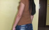 Manila Amateurs 9.8.10 - Joanna Jean Skirt 257193 Amateur Filipina Girl Joanna In T-Shirt And Jean Skirt
