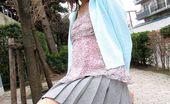 Idols 69 Haruka 257251 Asian College Slut Models Her Mini And Her Panties Outside
