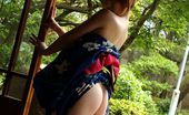 Idols 69 Tomomi 257267 Asian Tramp Tomomi Opens Kimono And Shows Her Hairy Pussy
