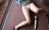 Idols 69 Marika 257275 Japanese Teen Tramp Enjoys Her Big Vibrating Toy On The Rug

