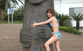 Idols 69 An Nanba 257276 Naughty Asian Slut An Nanba Flaunts Her Hairy Pussy And Tits
