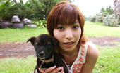 Idols 69 An Naba 257296 Japanese Slut Likes Being Naked When She Is Outside With Dog
