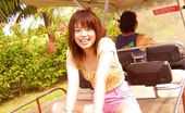 Idols 69 Hitomi Hitomi Enjoys Showing Off In Her Sarong And Teasing Guys
