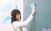 Idols 69 Yuka Katou Asian Student Yuka Looks Hot In Her School Costume
