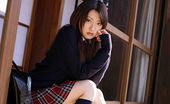 Idols 69 Misa Shinozaki 257480 Asian Babe In School Uniform Masturbates In Her Room
