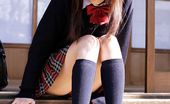 Idols 69 Misa Shinozaki 257480 Asian Babe In School Uniform Masturbates In Her Room
