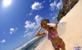 Idols 69 Asami Ogawa 257513 Asami Loves Posing On The Beach In Her Bikinis Exposing Ass
