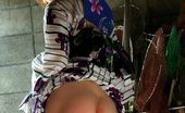 Idols 69 Nene Asian Kimono Model Strips And Shows Off Her Nice Tits
