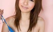Idols 69 Kotone Aisaki 257538 Japanese Cutie Takes Off Her Teeny Bikini To Show Her Tits
