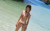 Idols 69 Ray Ito 257557 Asian Teen Models Her Hot Thong Bikini Clad Ass

