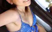 Idols 69 Saki Ninomiya Lovely Japanese Teen Poses In Her Bikini On The Beach

