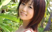 Idols 69 Saki Ninomiya 257658 Lovely Japanese Teen Poses In Her Bikini On The Beach

