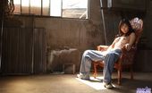 Idols 69 Hikaru Koto 257675 Sexy Asian Model Removes Coveralls Showing Hot Fuckable Ass
