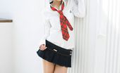 Idols 69 Risa Chigasaki 257691 Cute Japanese Girl Has A Cute Set Of Tits For A Schoolgirl

