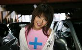 Idols 69 Azumi Harusaki 257725 Gorgeously Cute Asian Teen Shows Off Her Tight Ass
