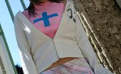 Idols 69 Azumi Harusaki 257725 Gorgeously Cute Asian Teen Shows Off Her Tight Ass
