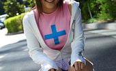 Idols 69 Azumi Harusaki 257725 Gorgeously Cute Asian Teen Shows Off Her Tight Ass
