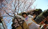 Idols 69 Azumi Harusaki 257725 Gorgeously Cute Asian Teen Shows Off Her Tight Ass
