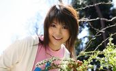 Idols 69 Azumi Harusaki 257725 Gorgeously Cute Asian Teen Shows Off Her Tight Ass
