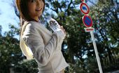 Idols 69 Azumi Harusaki 257725 Gorgeously Cute Asian Teen Shows Off Her Tight Ass
