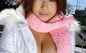 Idols 69 Mai Haruna Hot Asian Teen Shows Off Her Big Tits And Smiles
